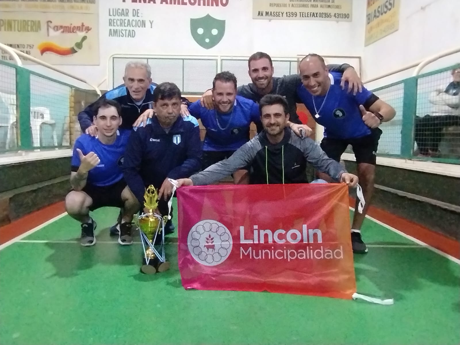 Lincoln fue cede de un gran Torneo Provincial de Bochas en parejas