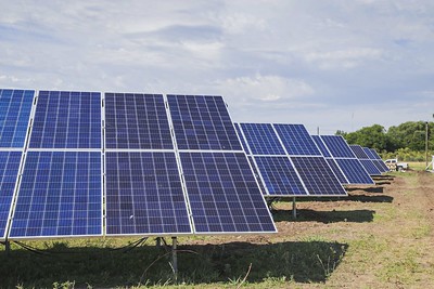 Está próximo a culminar la construcción de un nuevo parque solar