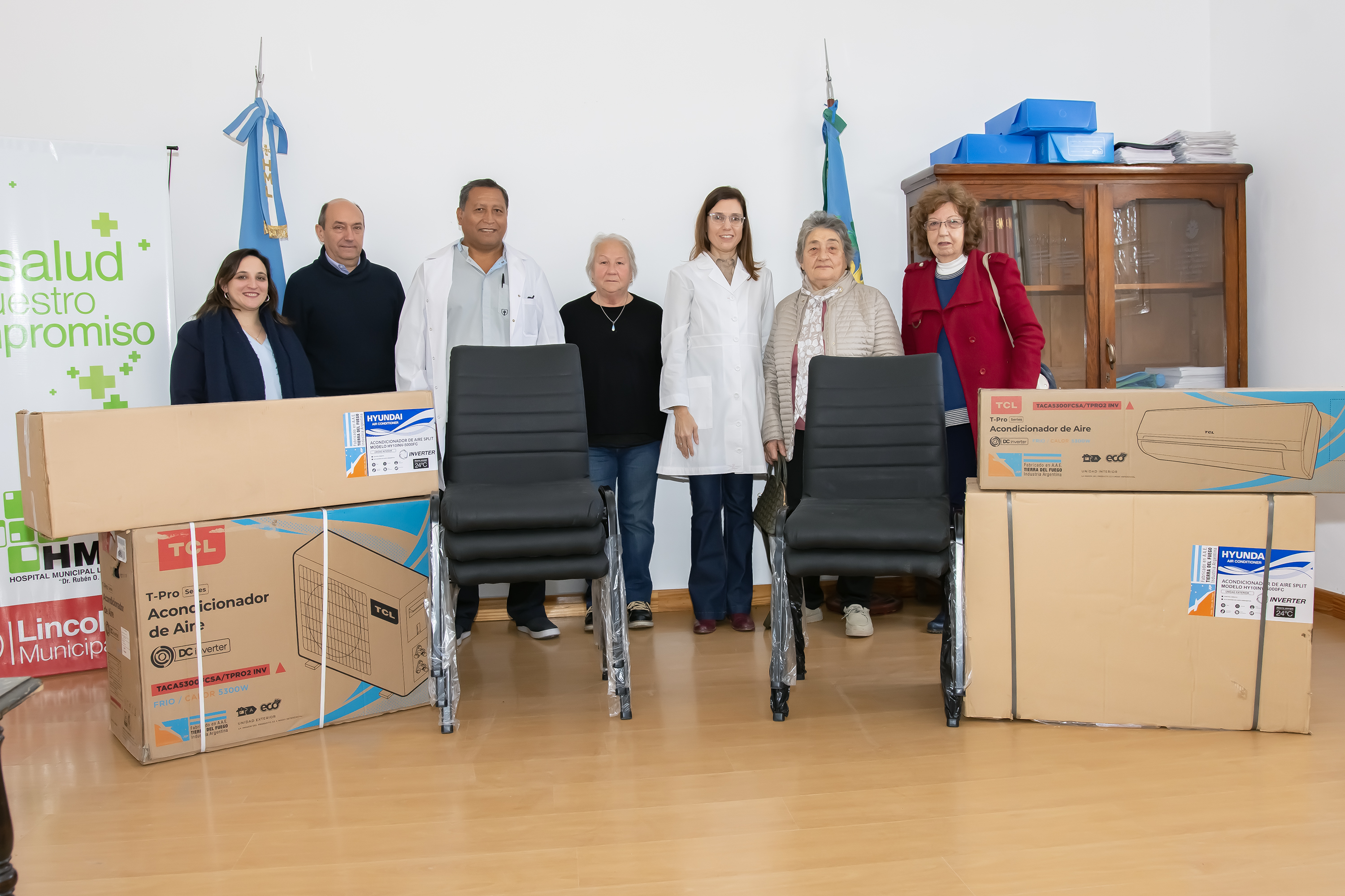 La Cooperadora del Hospital realizó importante donación