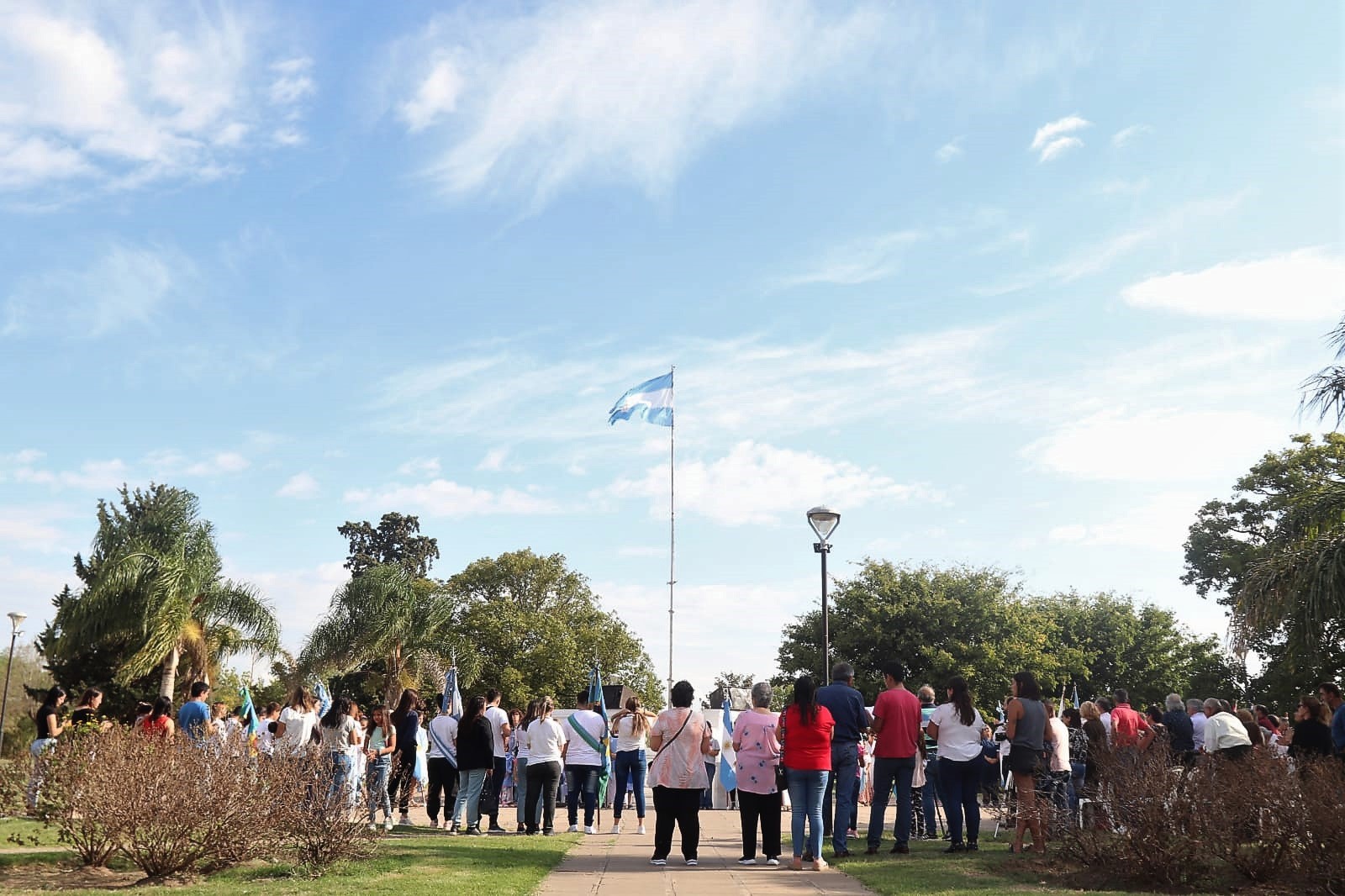 Pasteur conmemoró un nuevo aniversario de su fundación