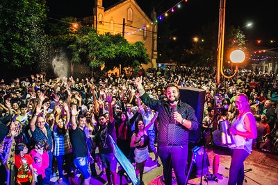 Arenaza y Las Toscas dieron el puntapié inicial del Carnavalincoln 2020