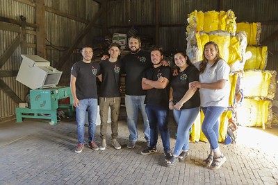 Serenal visitó la Cooperativa de Trabajo y Reciclado de Bayauca