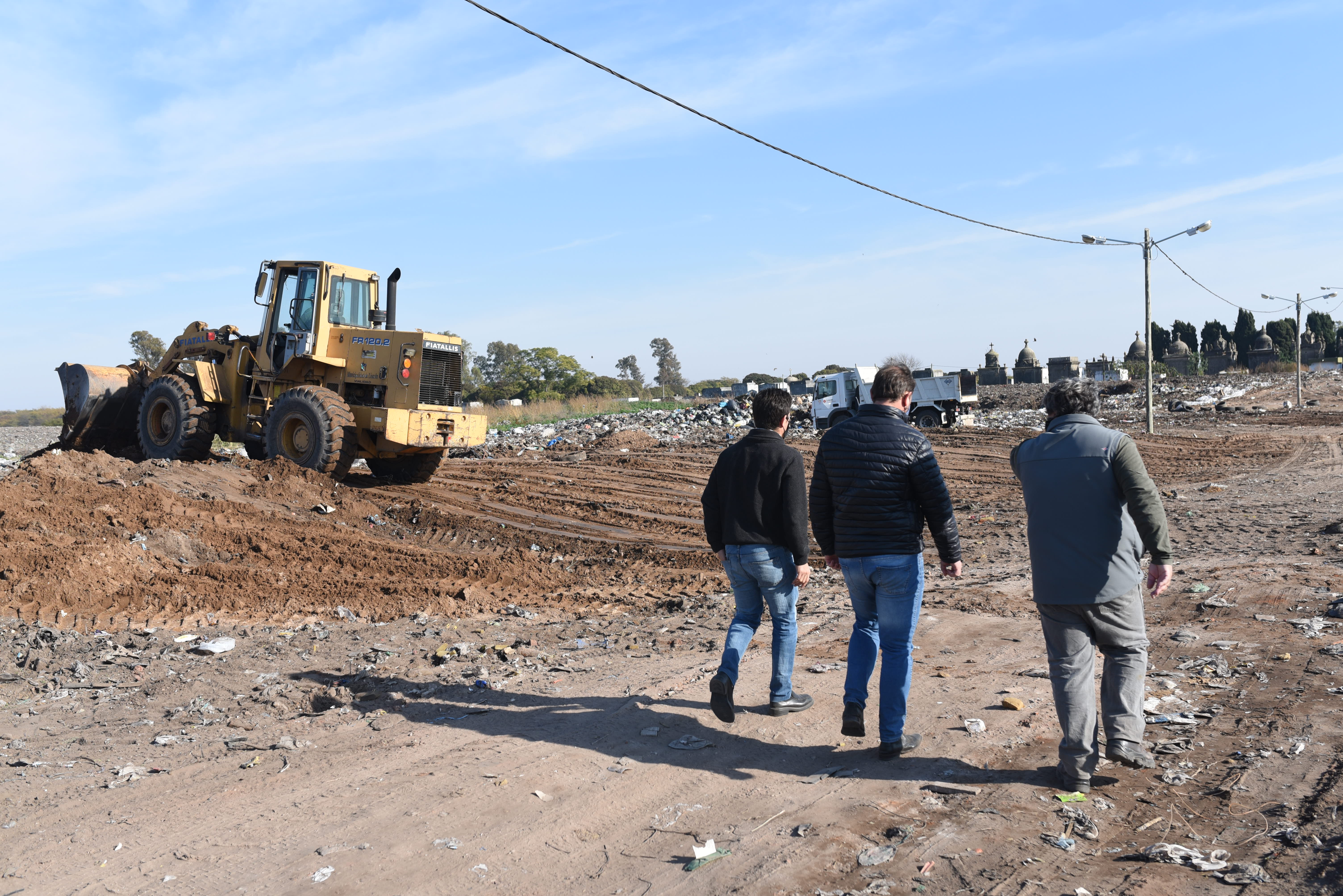 ​Ya se concretó el ordenamiento de casi el 50% del basural