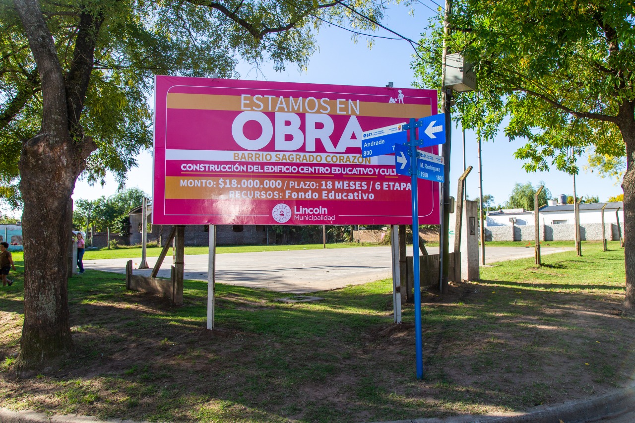 Se construirá un Centro Educativo y Cultural