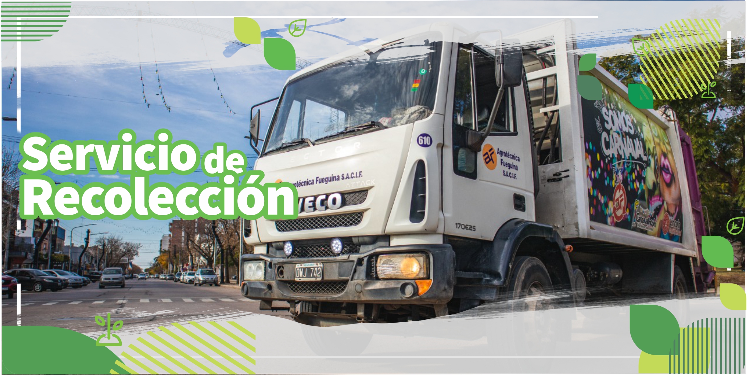 Se incorporan nuevos barrios a la recolección de residuos domiciliarios