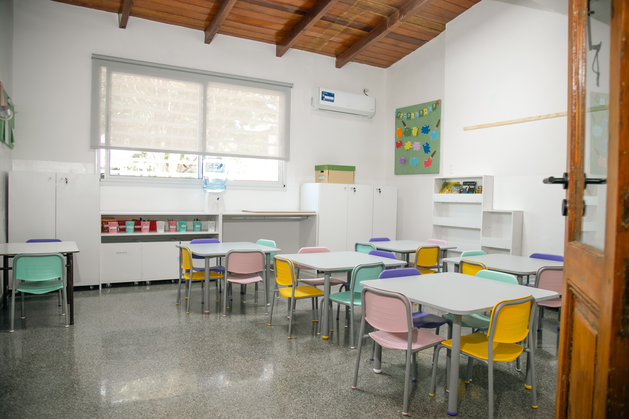 El Jardín N°907 “Centenario” se reacondiciona para la vuelta a las clases