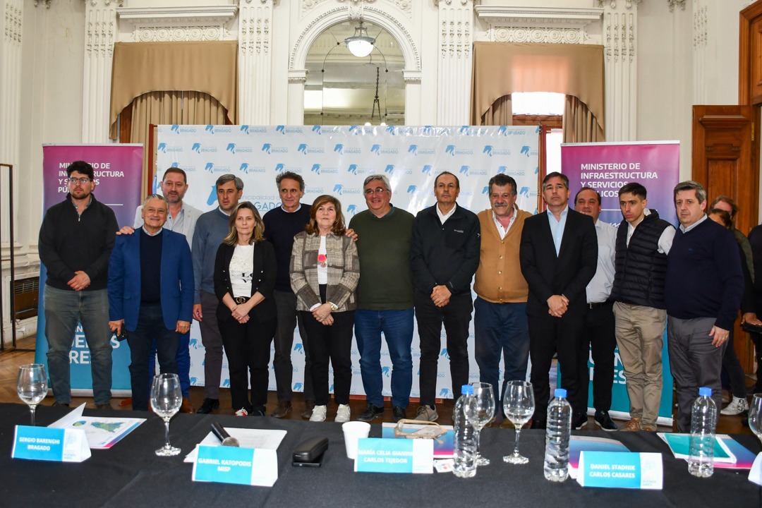Serenal participó de la reunión del Comité de Cuenca Hídrica del Río Salado