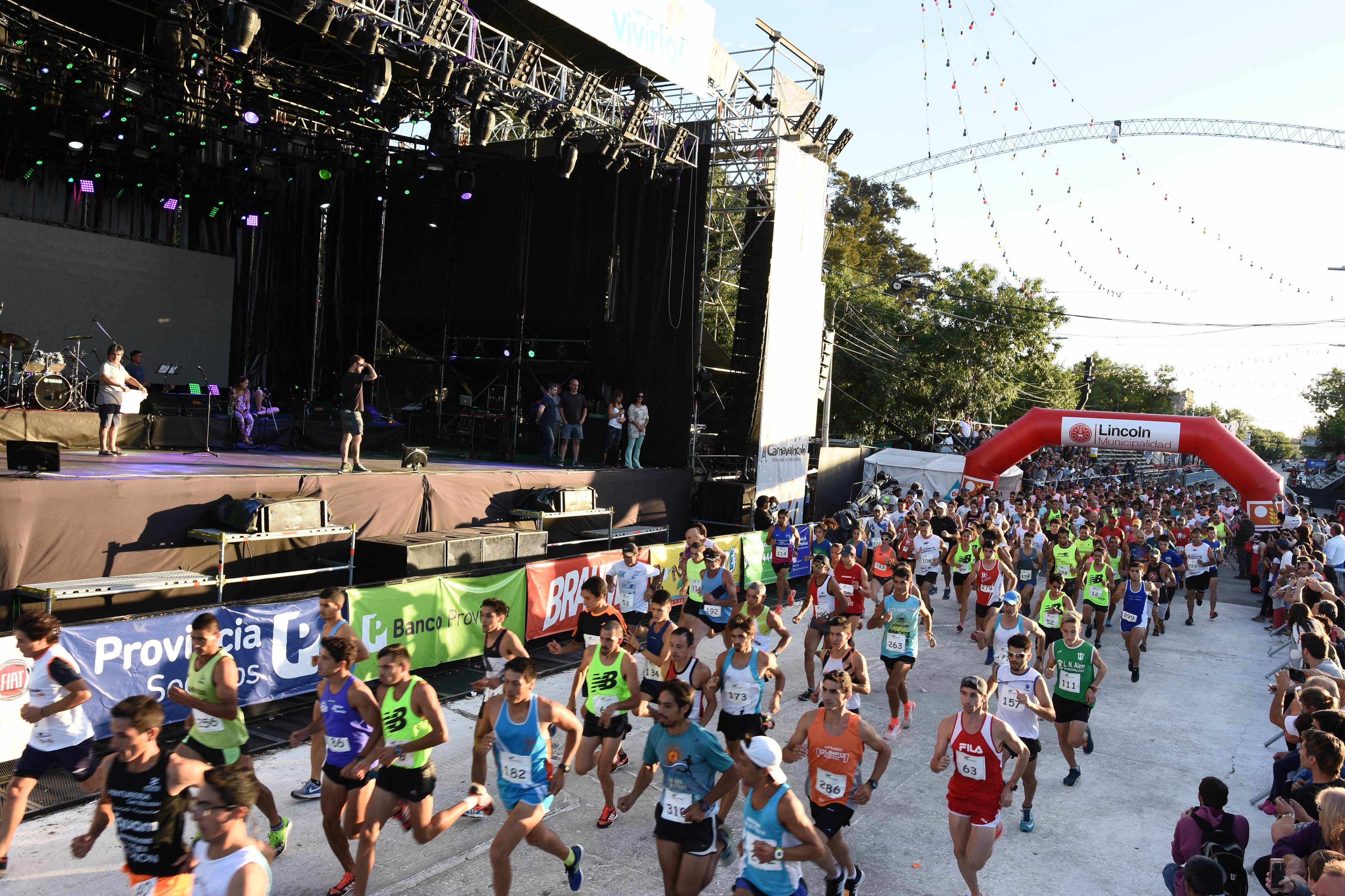 La maratón del carnaval cada vez más cerca