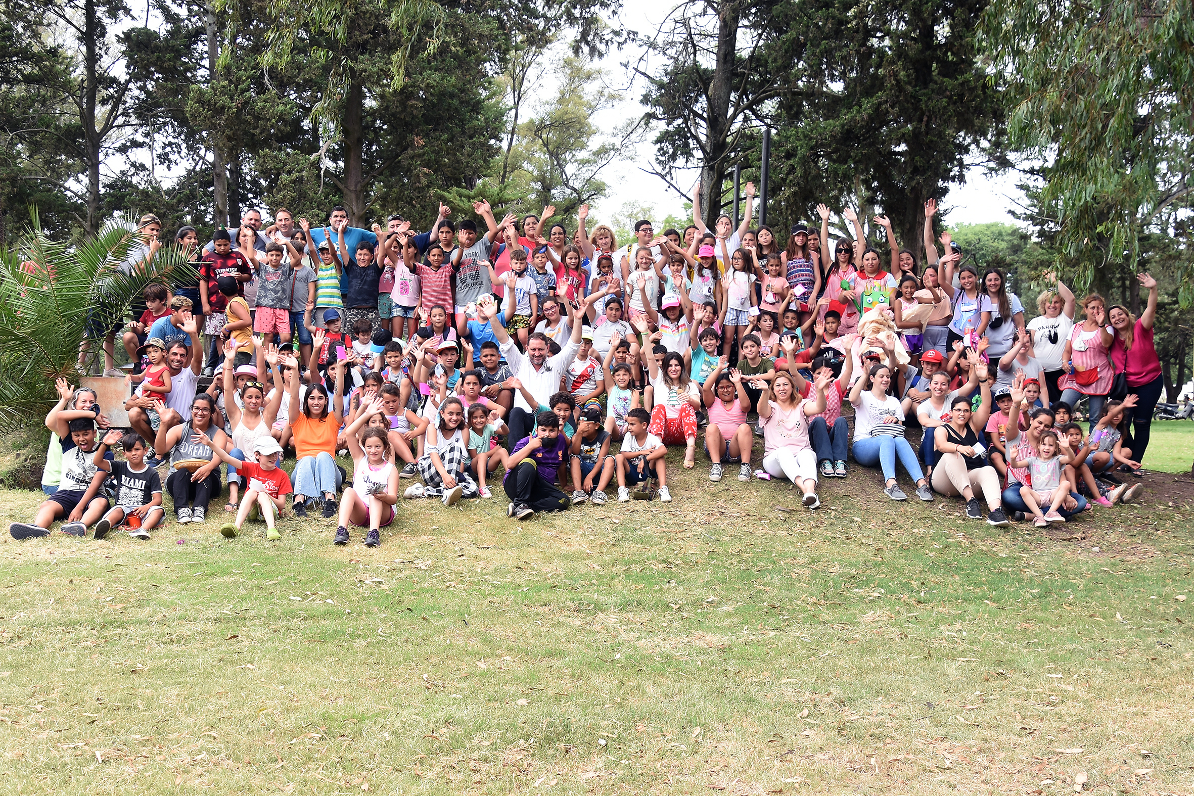 Las bibliotecas barriales cerraron el año en el Parque