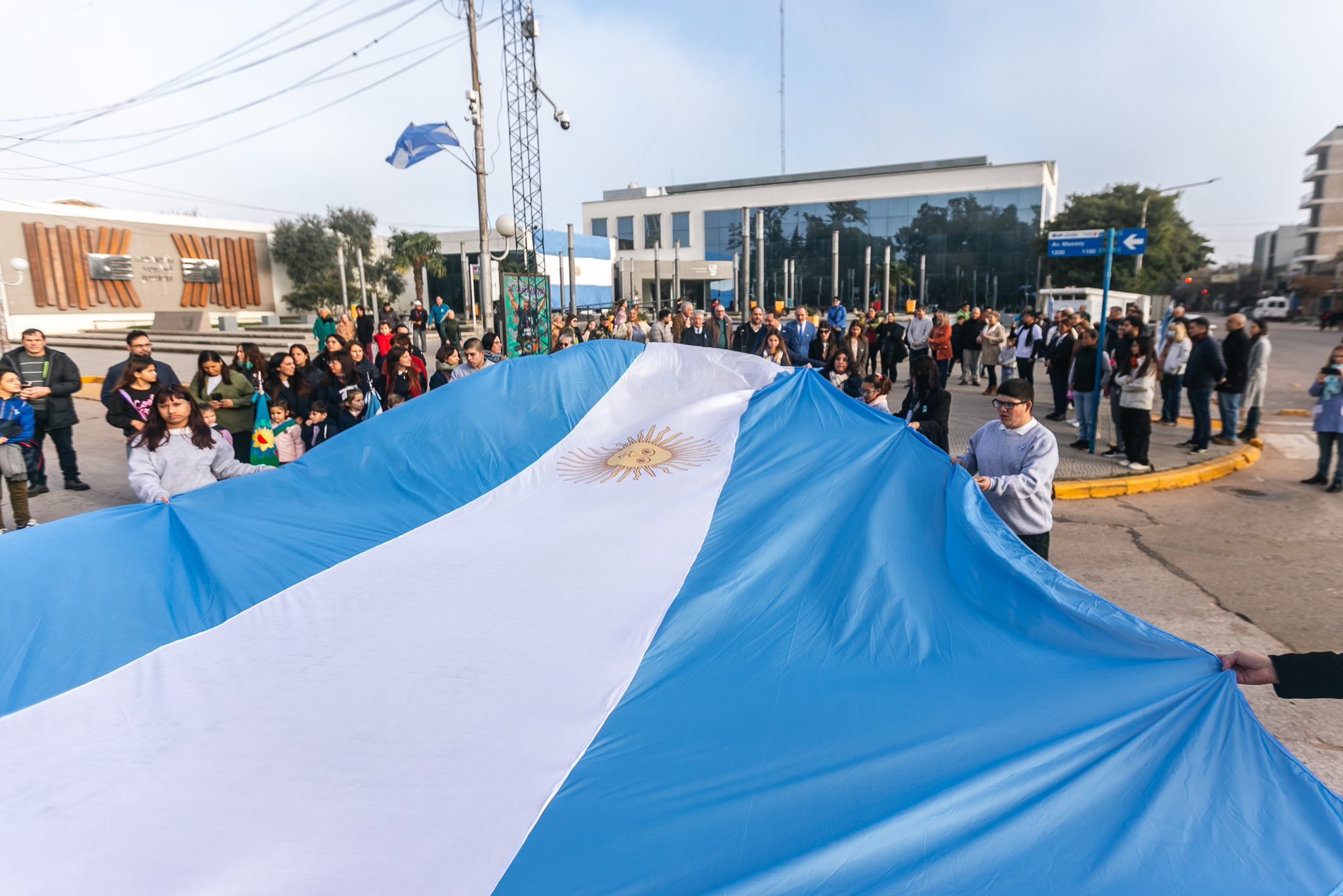 Lincoln celebró el Día de la Revolución de Mayo