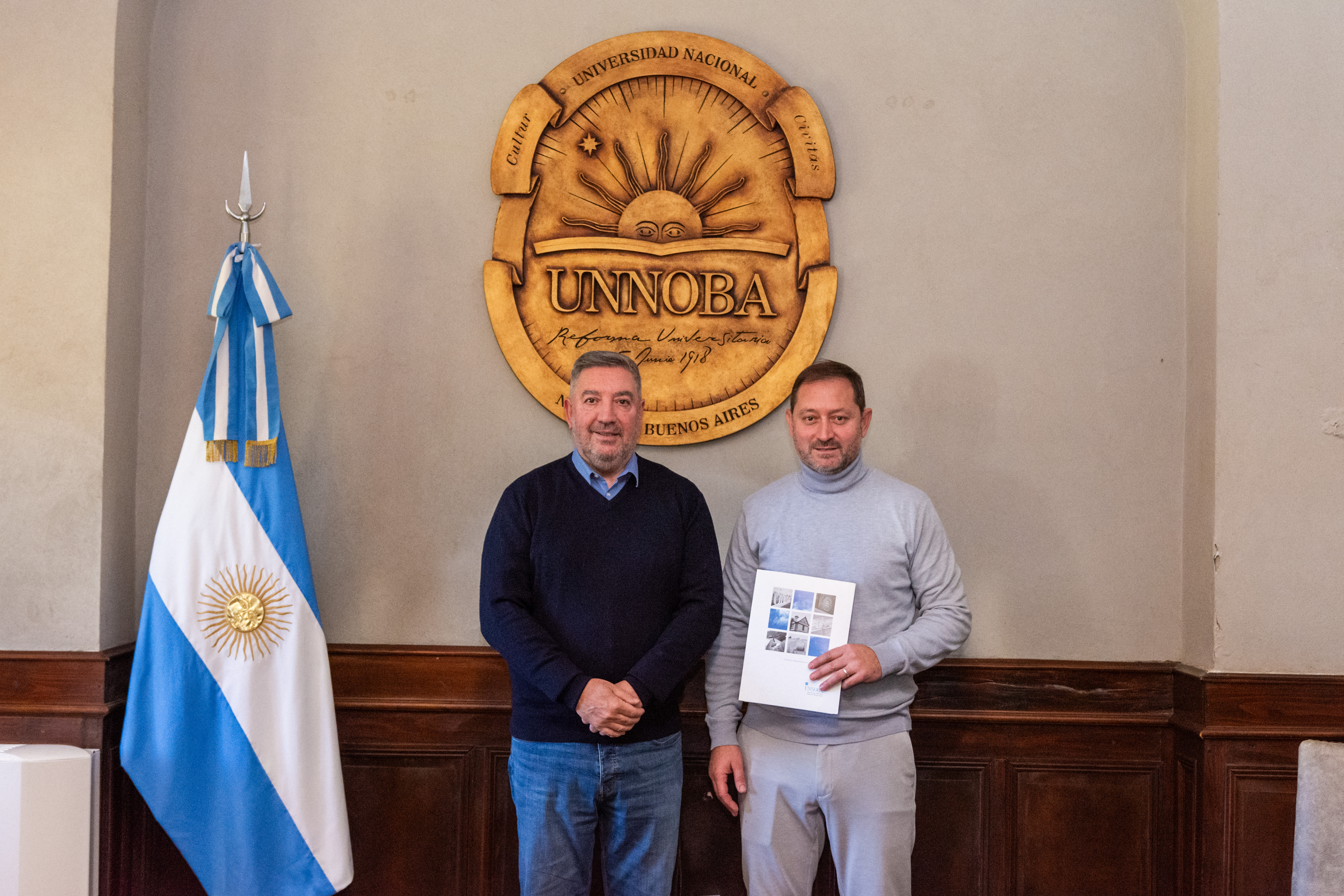 Se firmó convenio con la UNNOBA para el dictado de una Diplomatura en Calidad de Semillas
