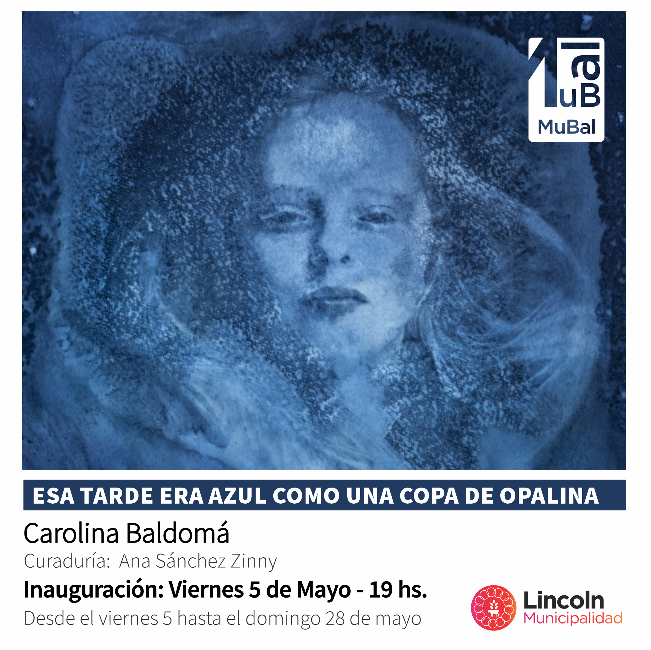 “Esa tarde era azul como una copa de opalina”, de Carolina Baldomá