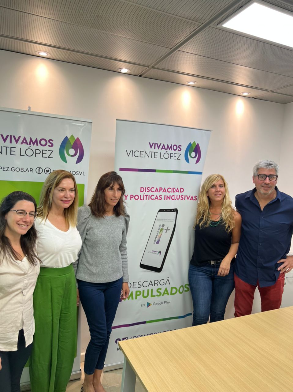 Lincoln y Vicente López firmaron un acuerdo de colaboración en materia de Discapacidad e Inclusión