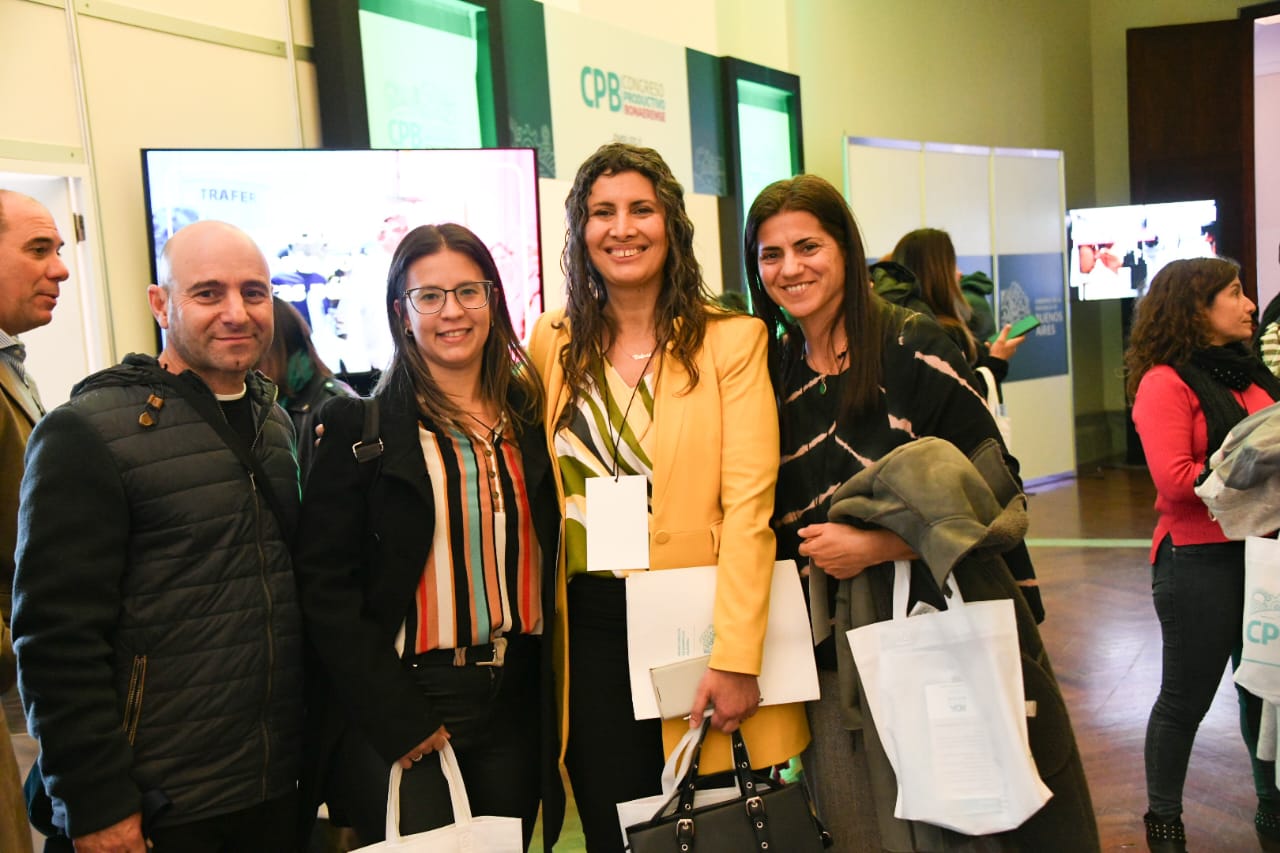 Lincoln presente en el 2do. Congreso Productivo bonaerense