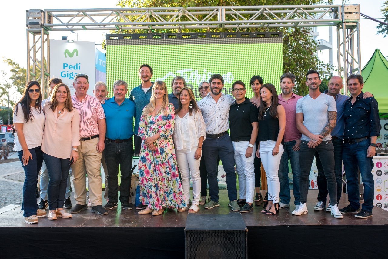 Lincoln fue protagonista del espacio “Sabores de la Provincia” en Pinamar
