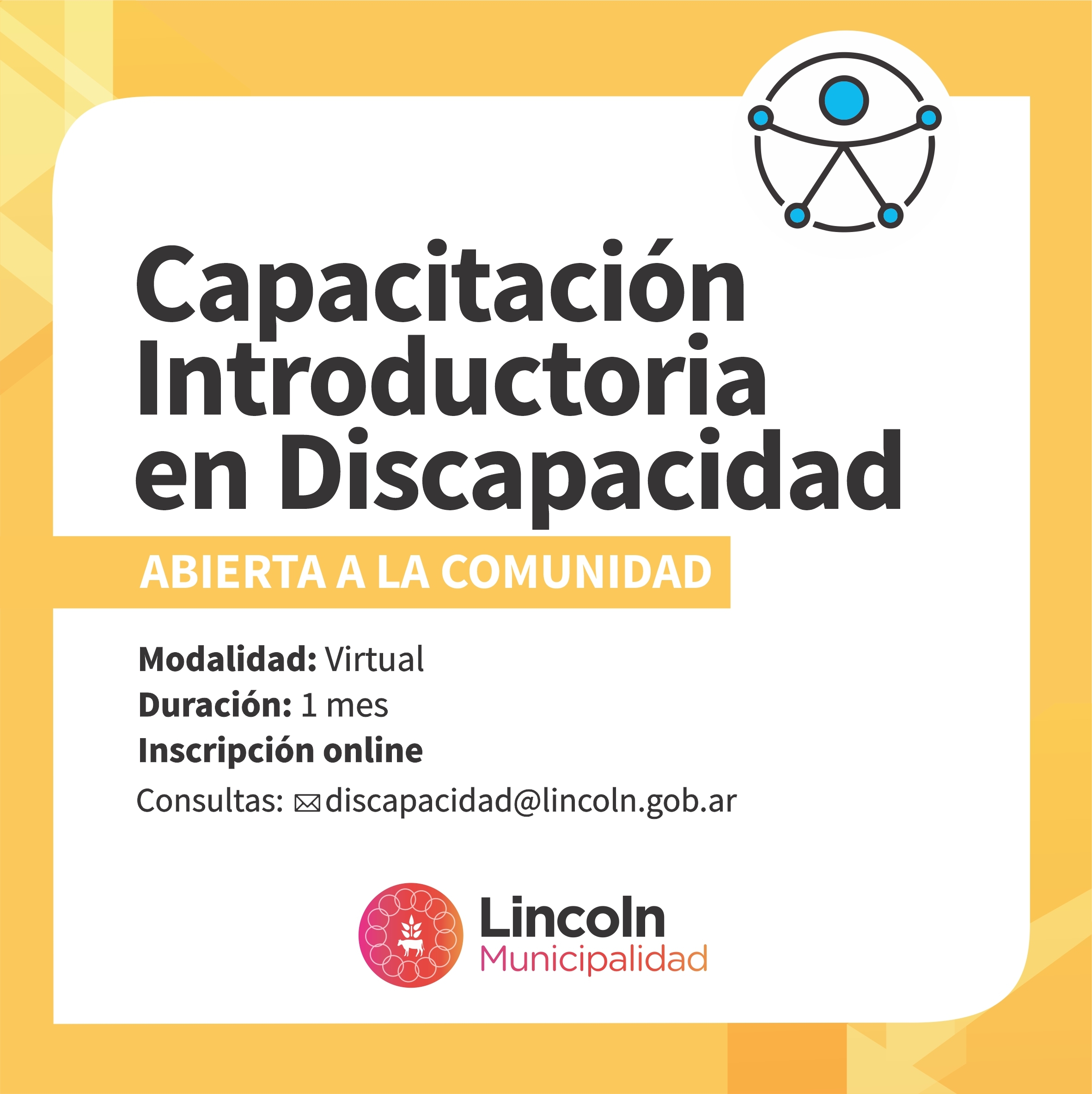 Capacitación Introductoria en Discapacidad
