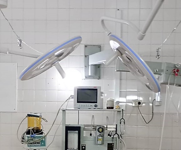 Nuevo equipamiento para el quirófano del Hospital