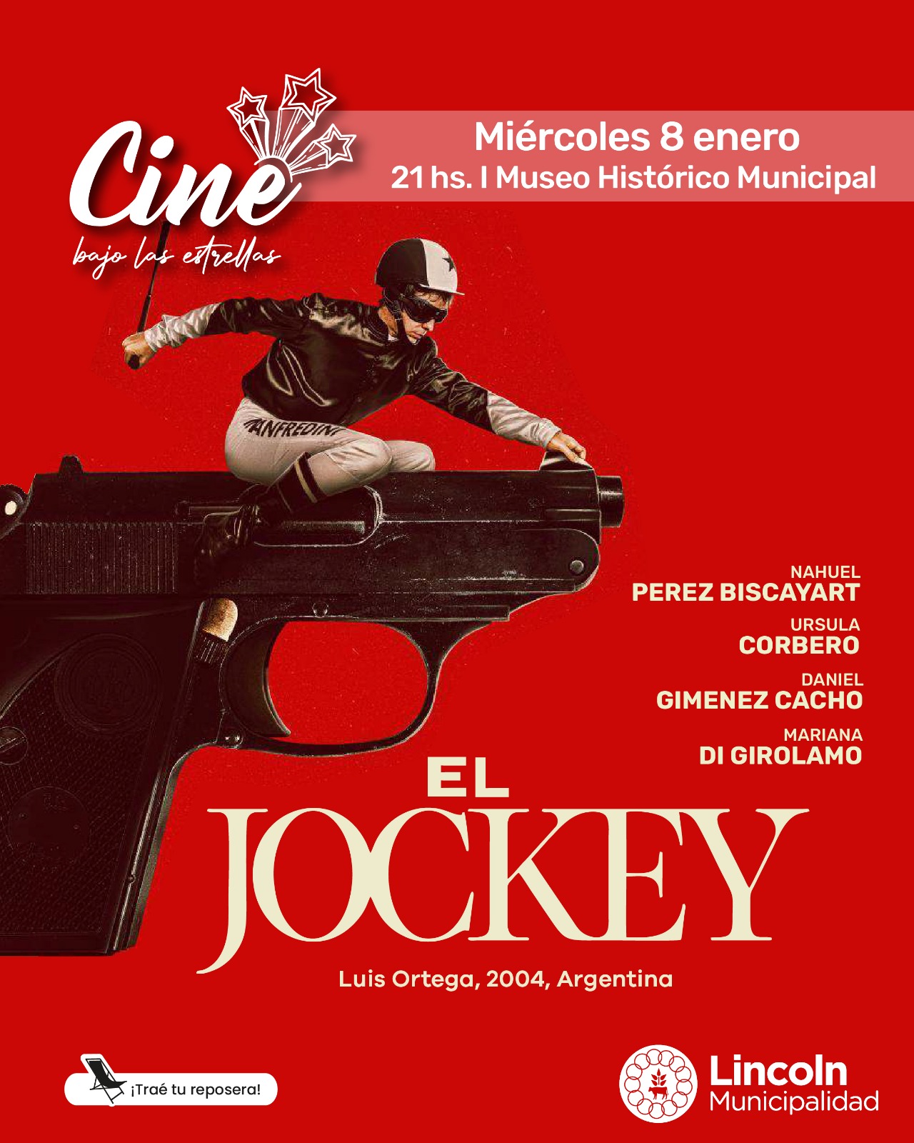 En enero, "cine bajo las estrellas" en el museo