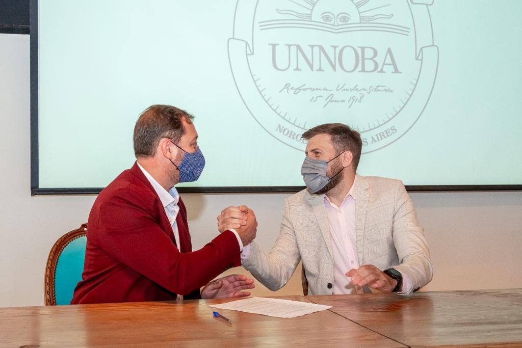 Serenal firmó un convenio con la Asociación Civil Grooming Argentina