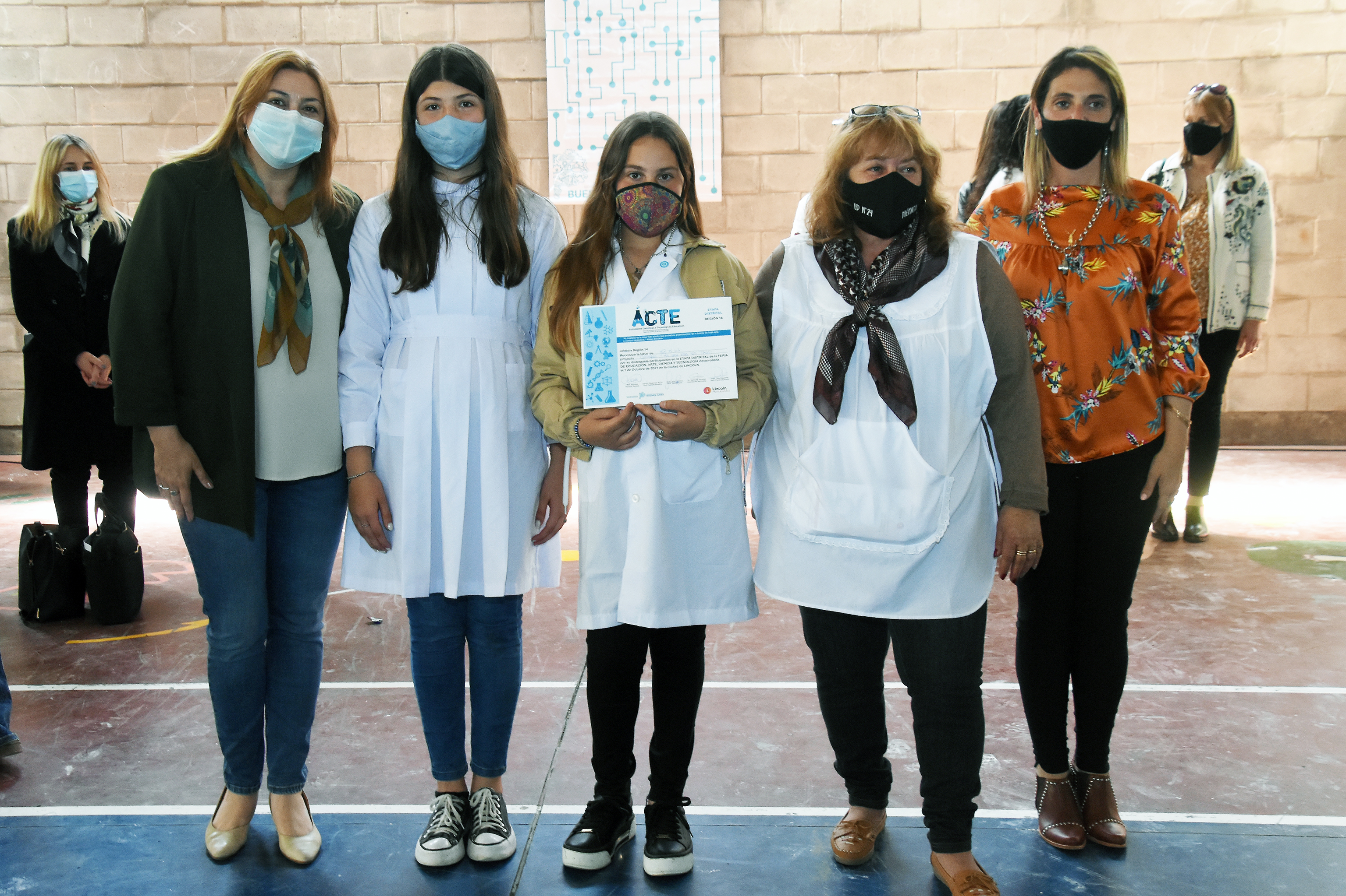 Se desarrolló la etapa distrital de la Feria de Ciencias