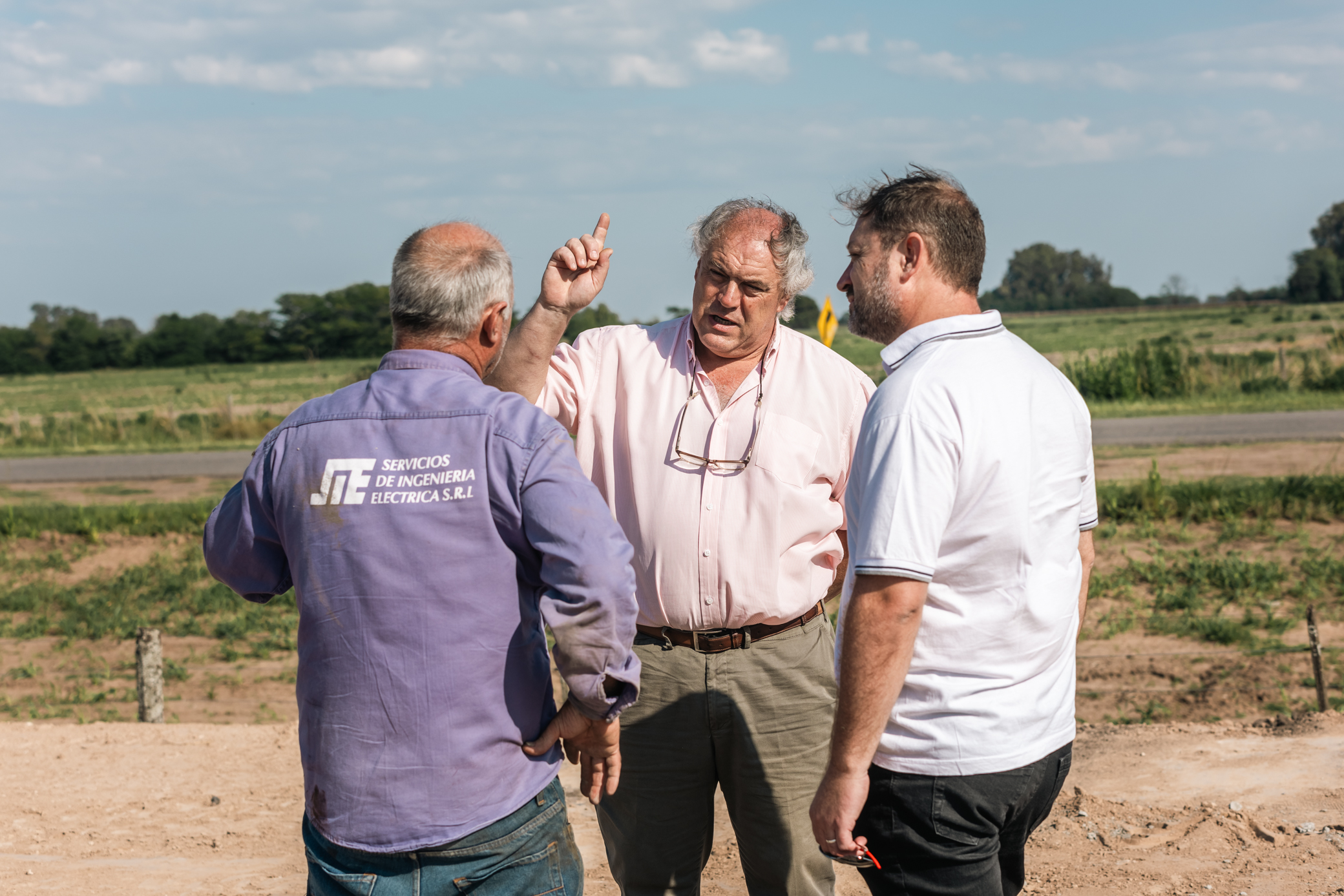 Avanza la construcción de la estación terminal para ampliar el sistema eléctrico de la localidad