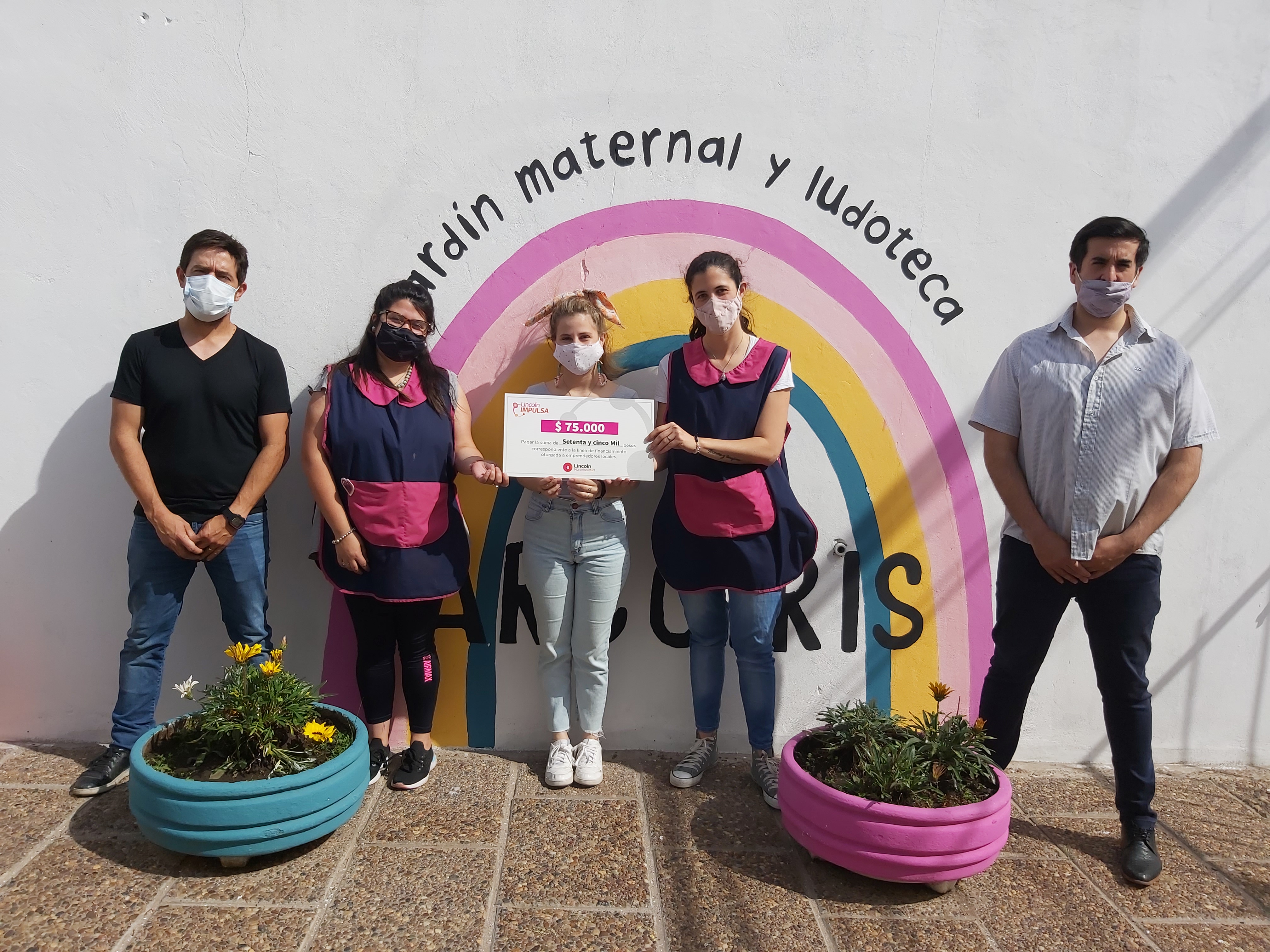 Visita a emprendedores ganadores de la Línea 1 de financiamiento del “Lincoln Impulsa”