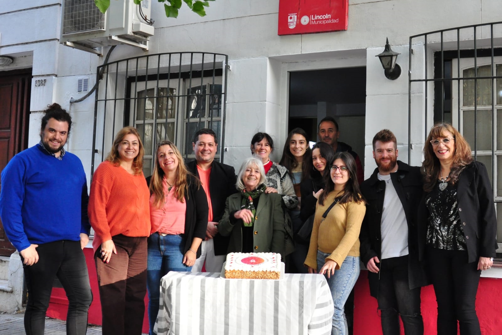 La Casa de Lincoln en La Plata celebró un nuevo año de su reapertura