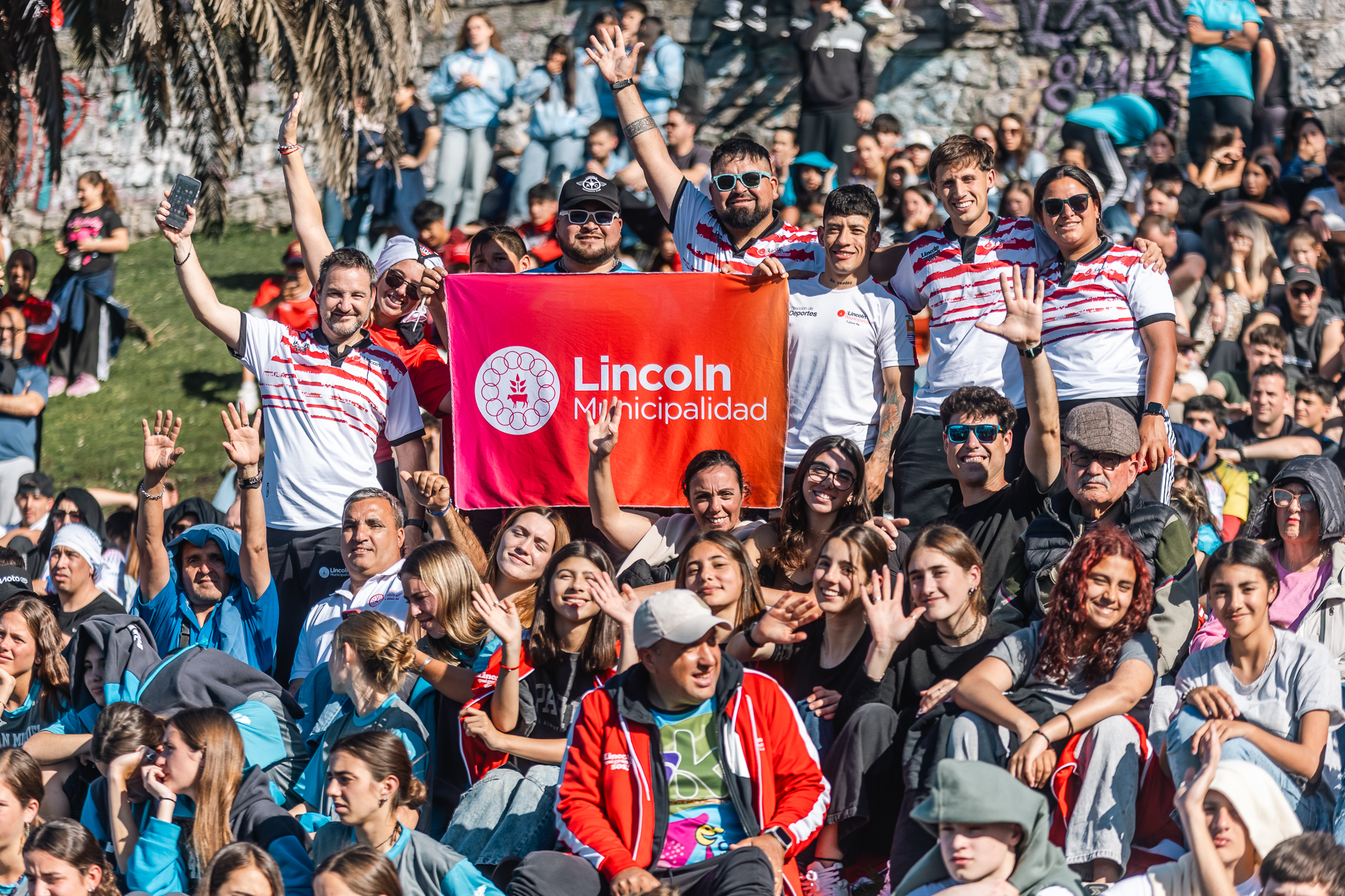 La Delegación de Lincoln ya está lista para vivir las finales en Mar del Plata