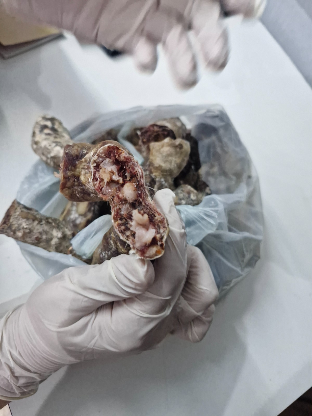 Inspeccionan comercios que venden chacinados y embutidos de cerdo