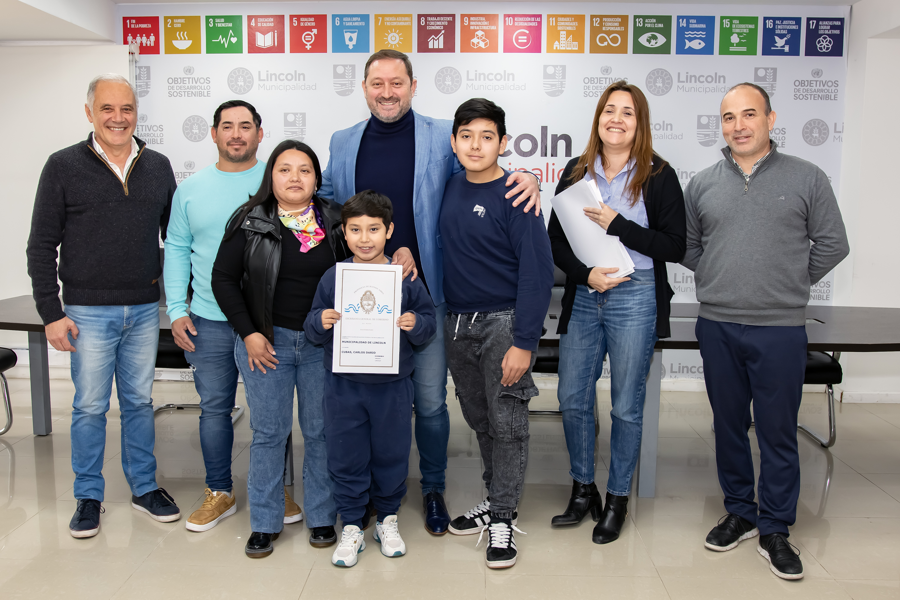Más familias linqueñas siguen accediendo al Plan "Mi escritura, mi casa"