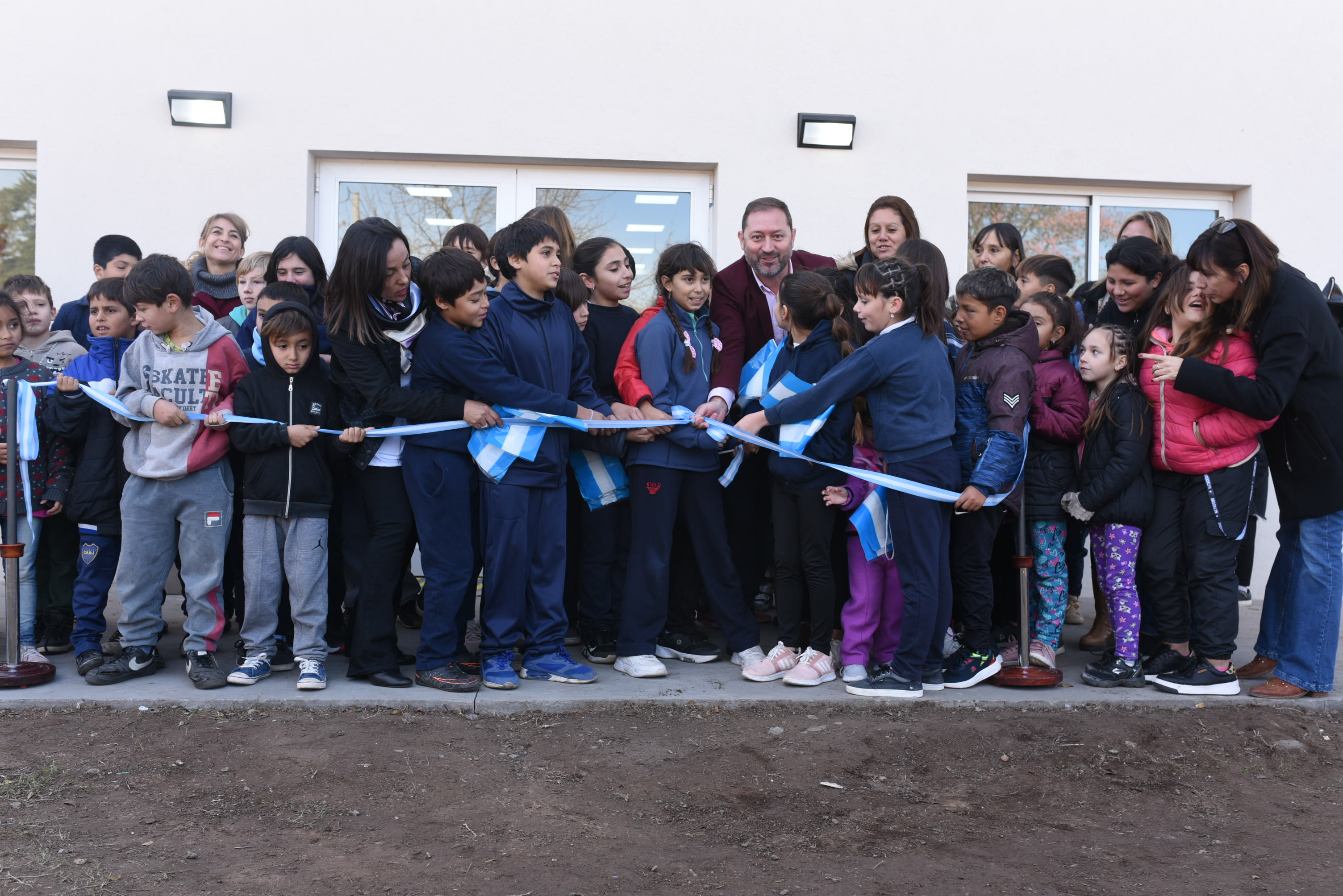 El centro educativo “La Casita” inauguró su nuevo salón de usos múltiples