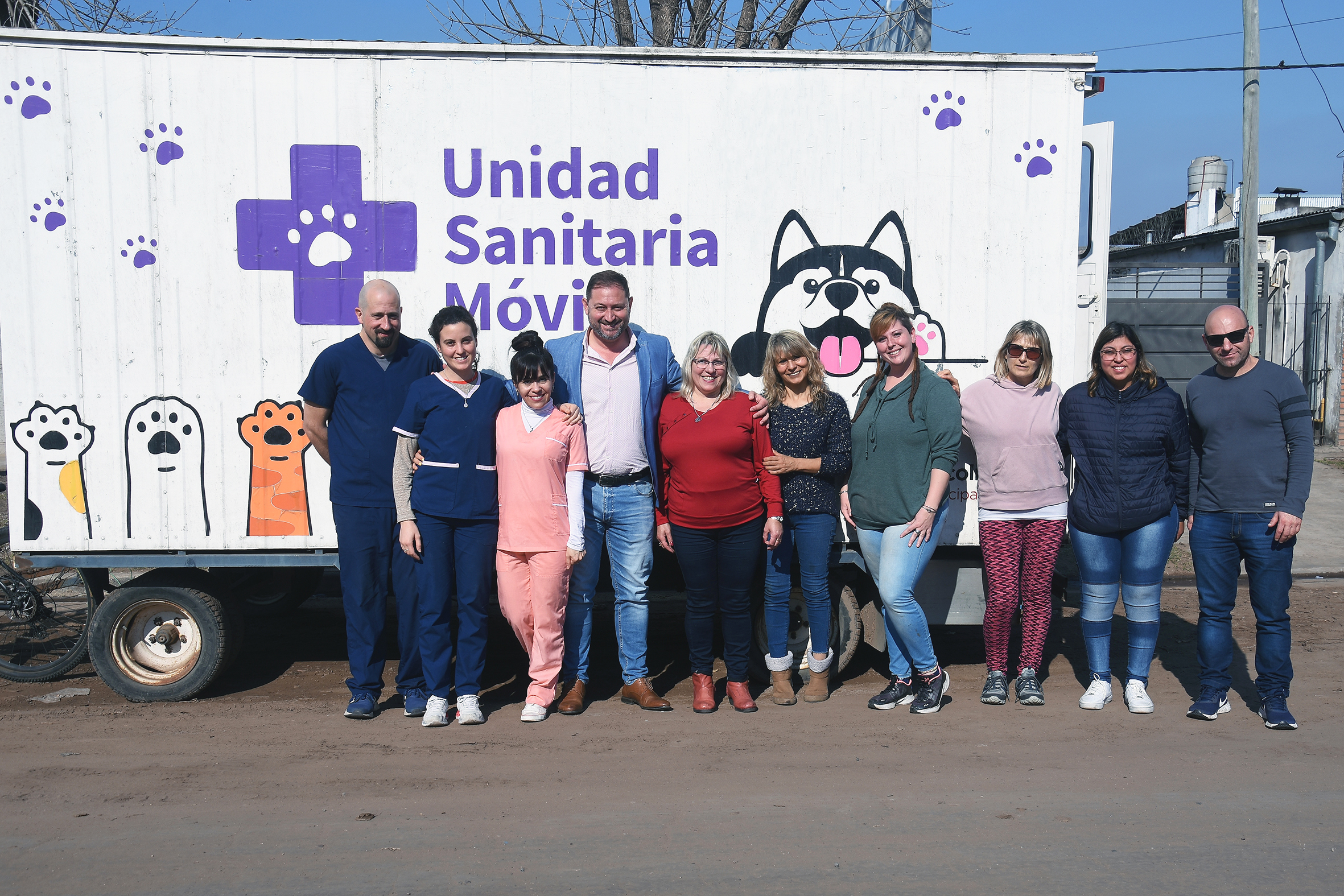 Avanza el programa de castraciones masivas en el Distrito