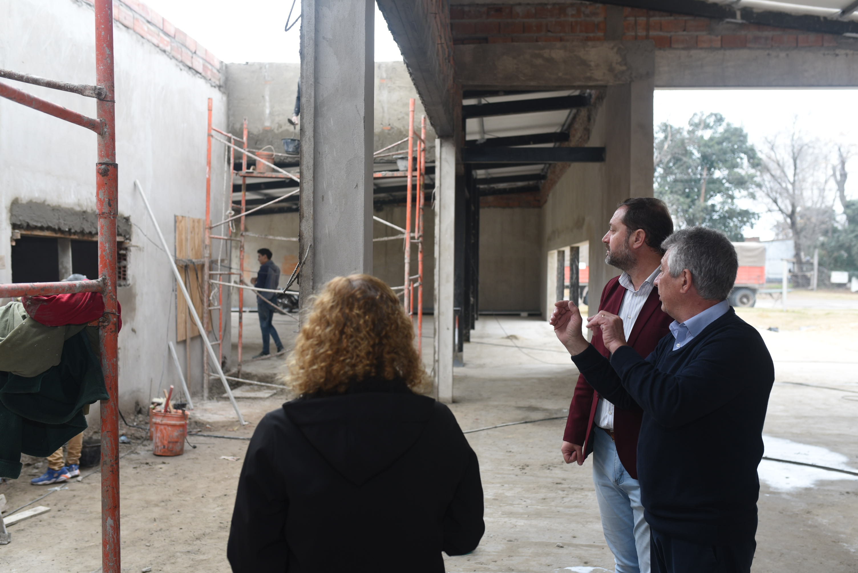 Sigue avanzando la construcción del edificio para el Concejo Deliberante