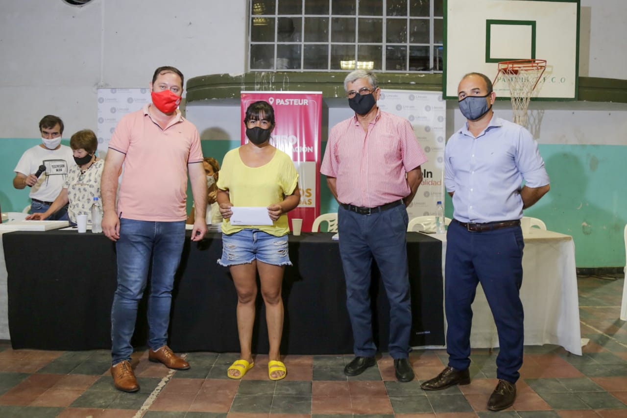 Se sorteó la adjudicación de 70 terrenos sociales