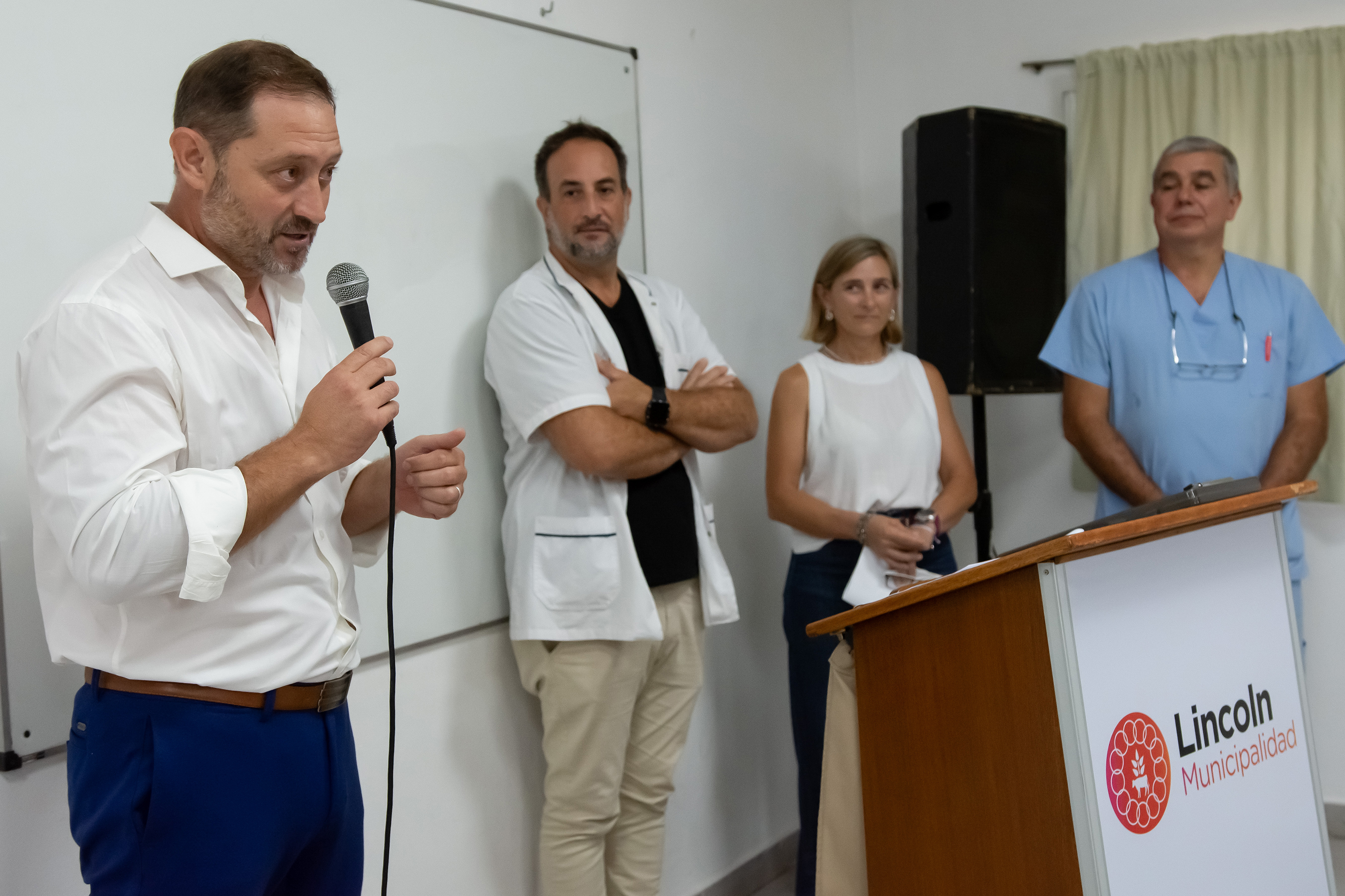 La carrera de Enfermería comienza a transitar su segundo año lectivo
