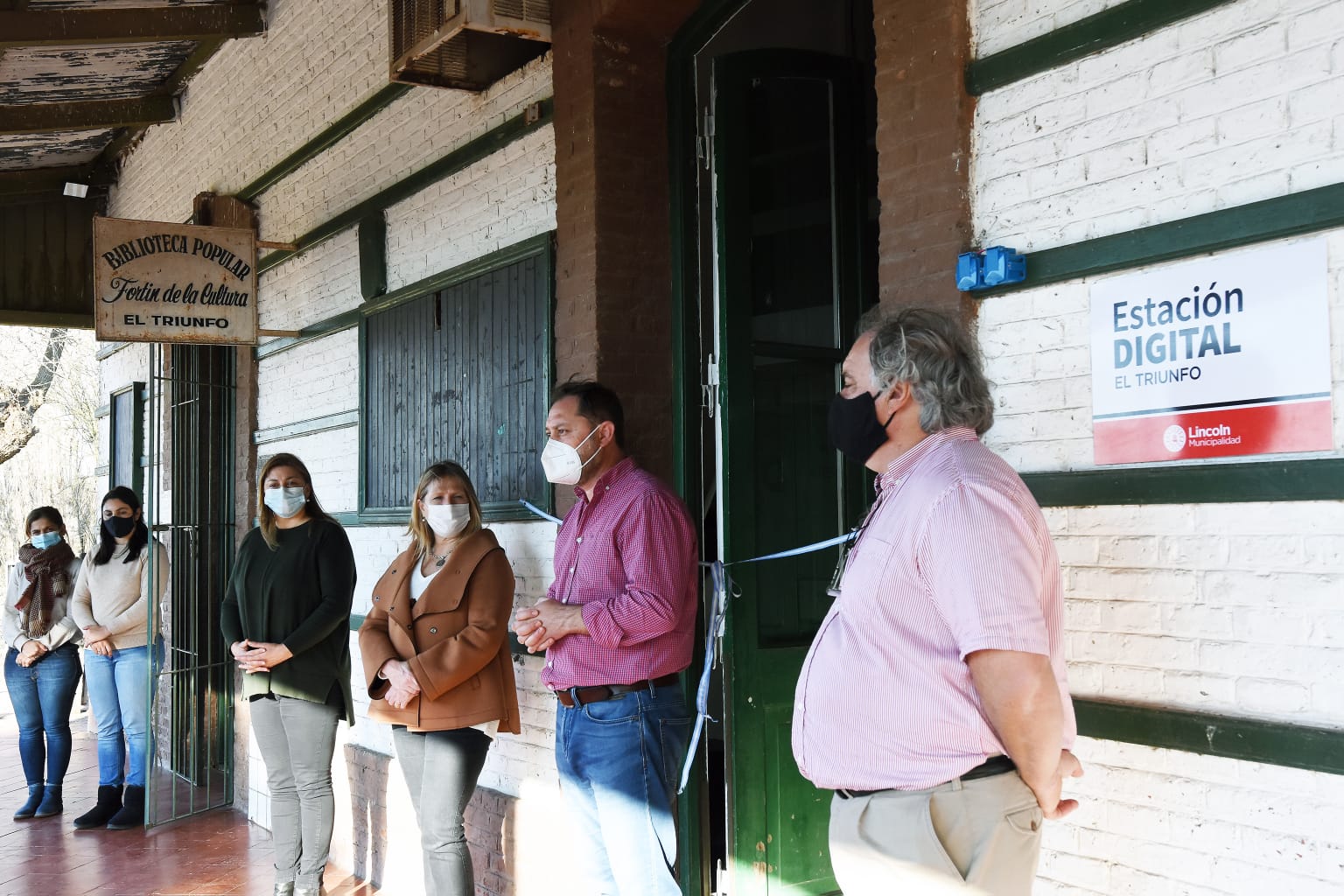 El municipio lanza “Estación Digital” en las localidades
