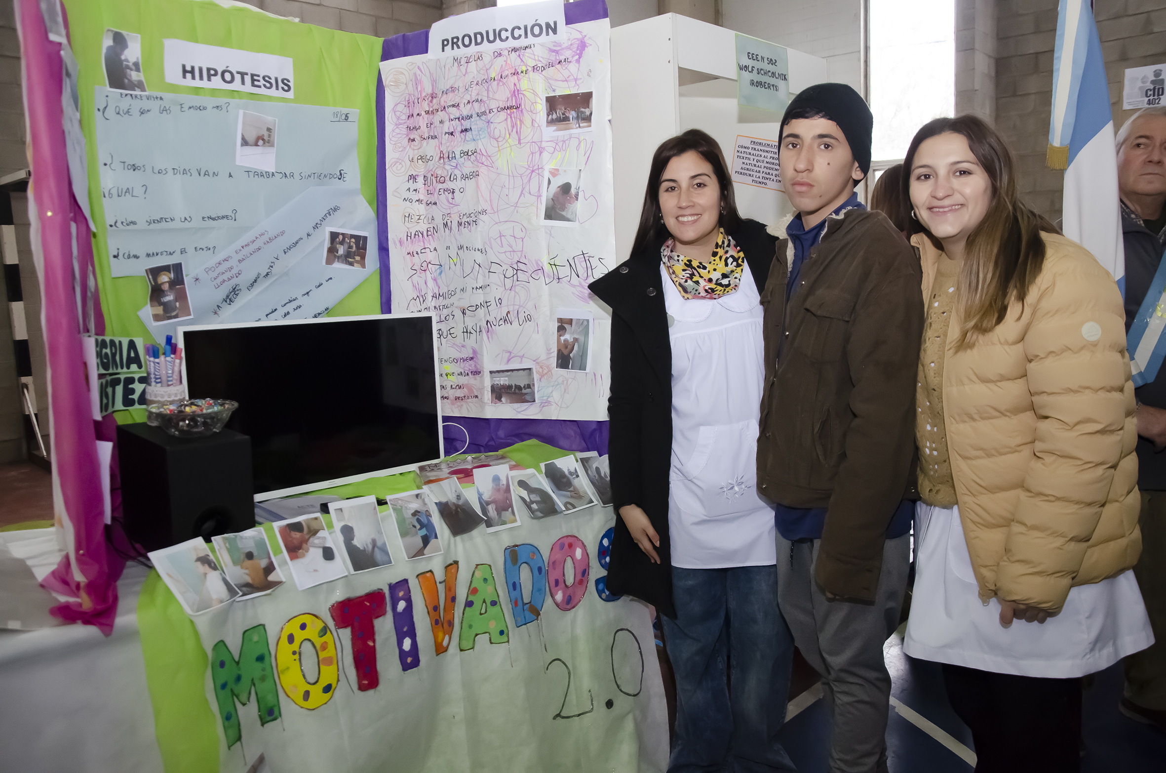 Más de 50 stands reeditaron la Feria de Educación, Ciencias, Artes y Tecnologías 2023
