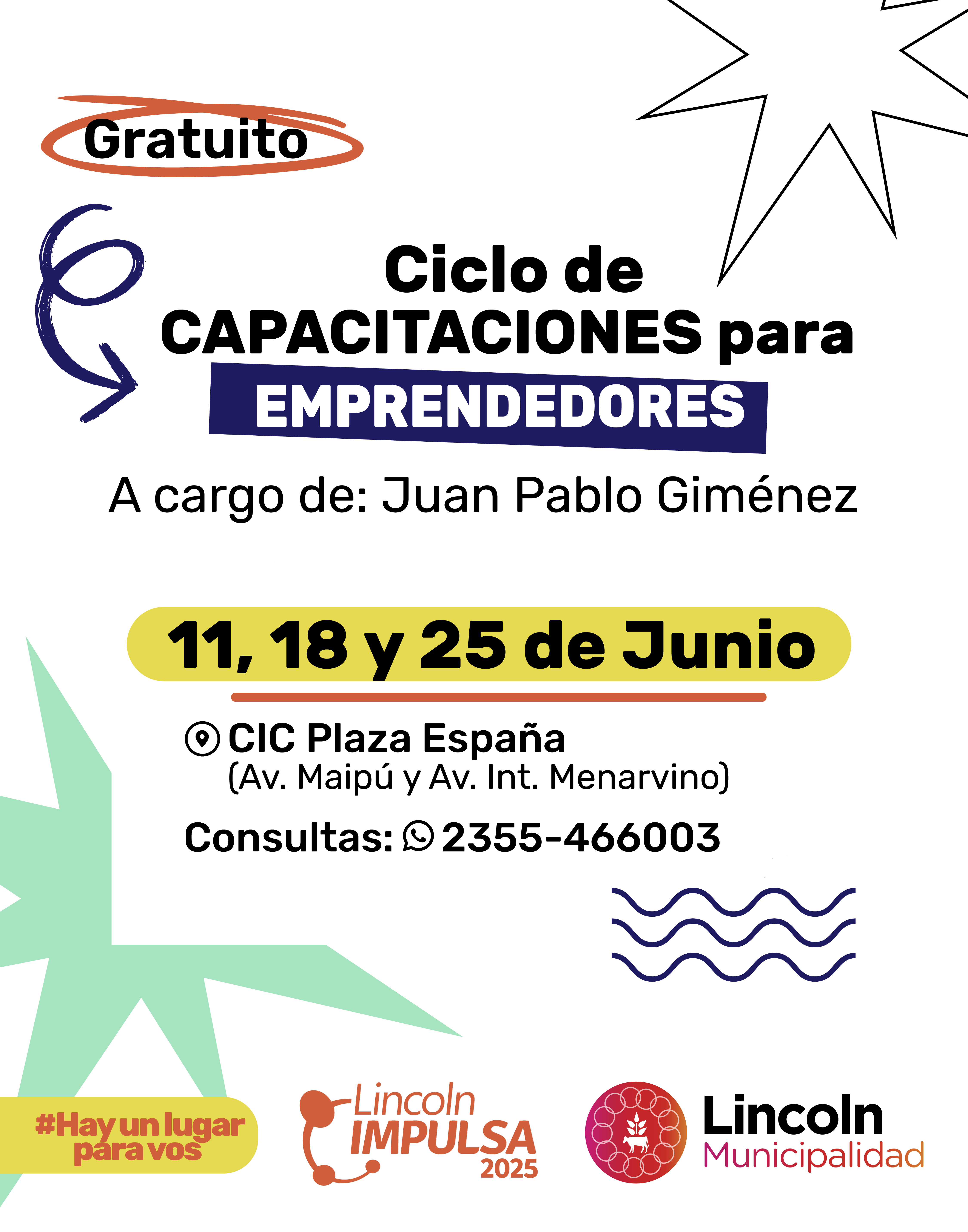 Comienza el ciclo de capacitaciones para emprendedores