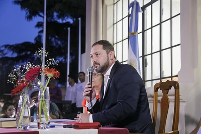 Serenal: “Cuando hay un municipio ordenado, equilibrado, transparente y honesto se pueden hacer muchas cosas”