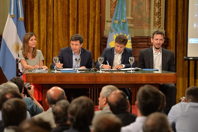 Serenal participó del lanzamiento del Plan Integral “Argentina Contra el Hambre”