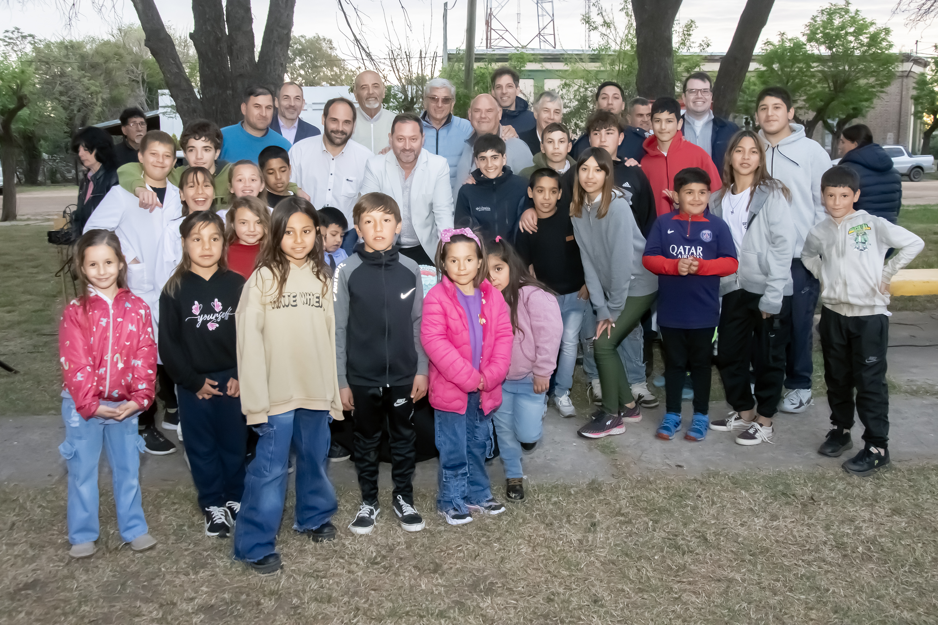 Carlos Salas conmemoró un nuevo aniversario de su fundación