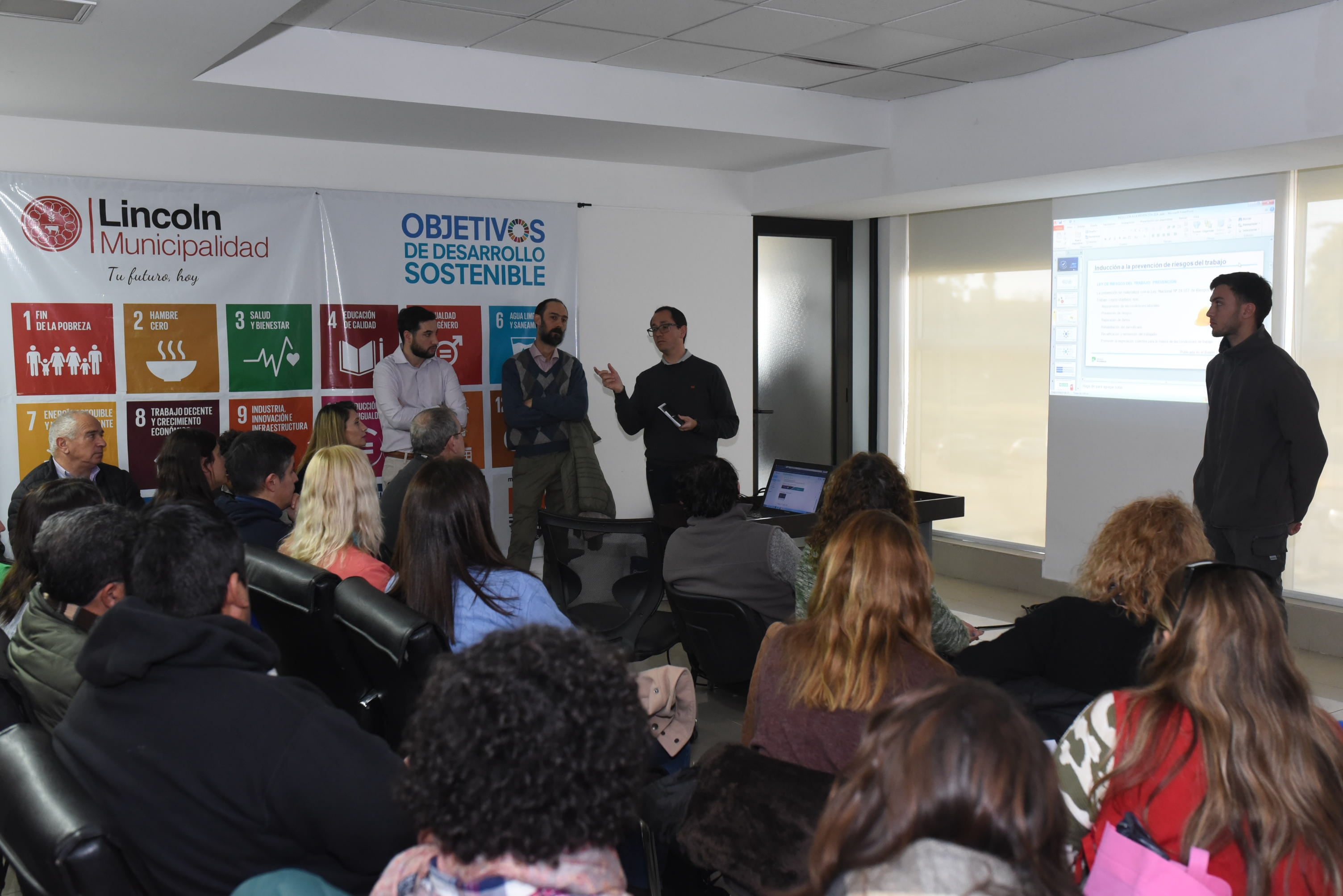 Capacitación para municipios a cargo de la Superintendencia de Riesgos del Trabajo