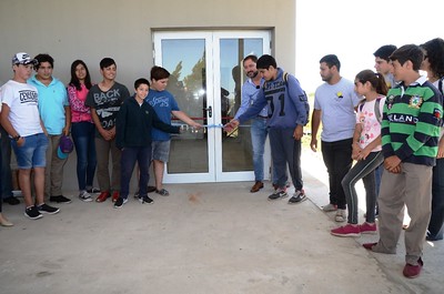 Serenal inauguró el edificio donde funcionará la ensachetadora