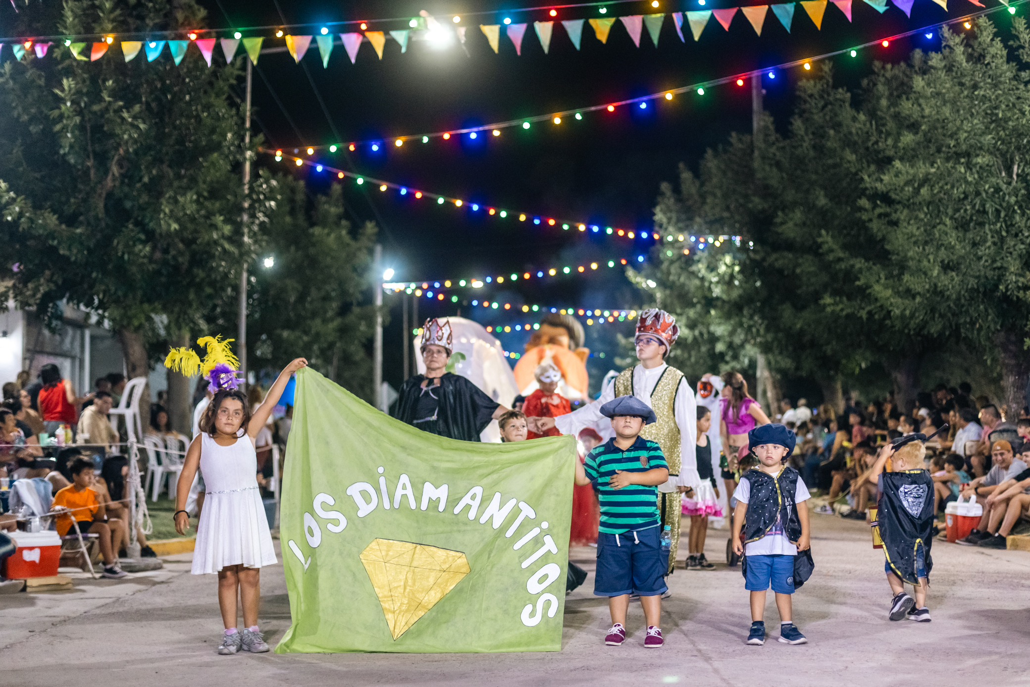 “El carnaval de las localidades” se despide en El Triunfo
