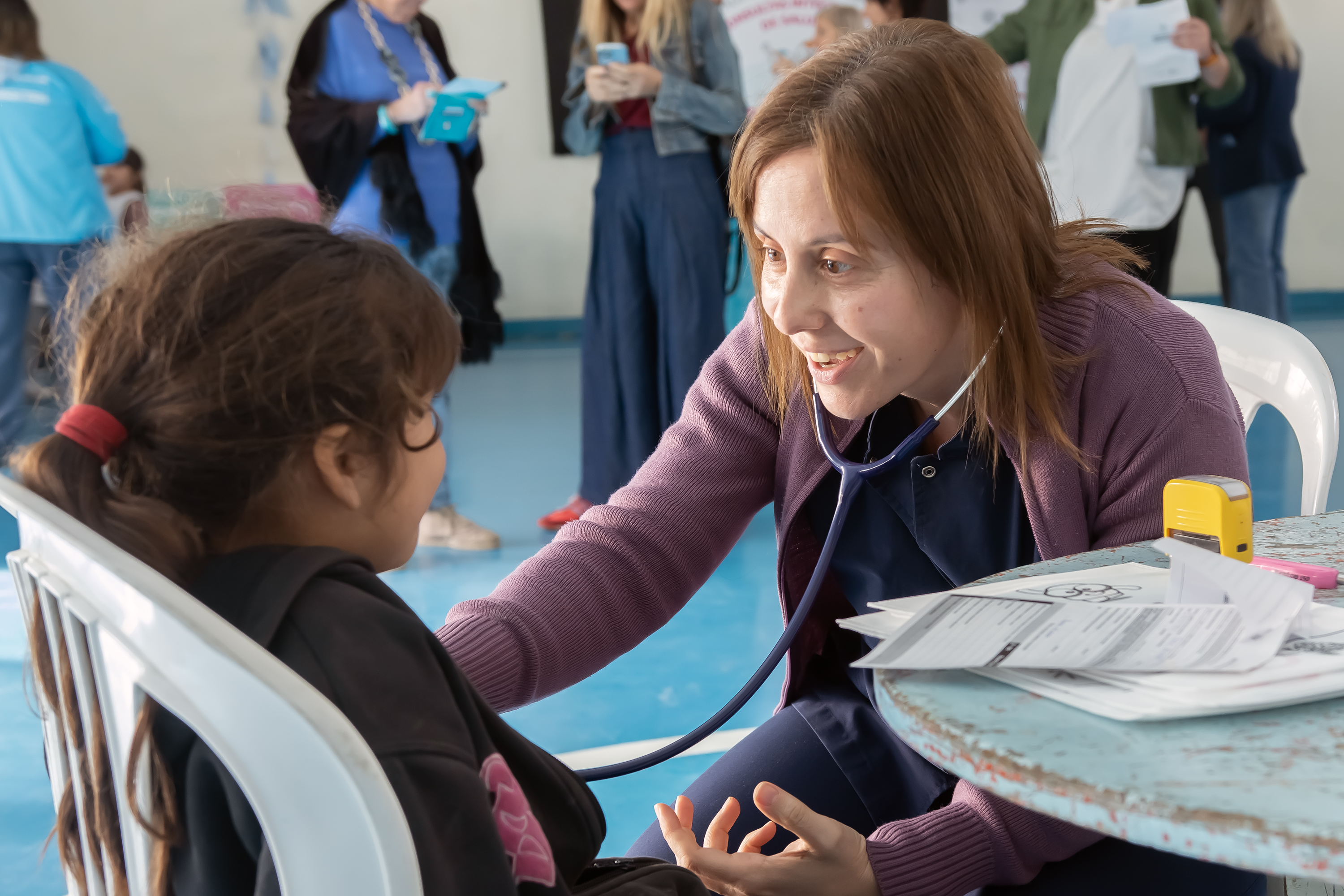 Se puso en marcha el programa de "Salud Escolar" en las escuelas del Nivel Primario