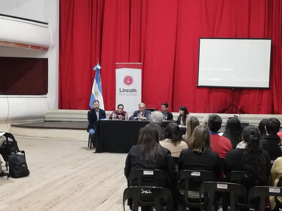 Lincoln fue sede del 4° Encuentro Provincial de Jefes de Compras