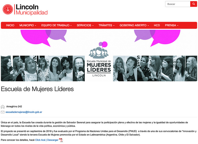 Abierta la inscripción al Diplomado en Liderazgo Social 2019
