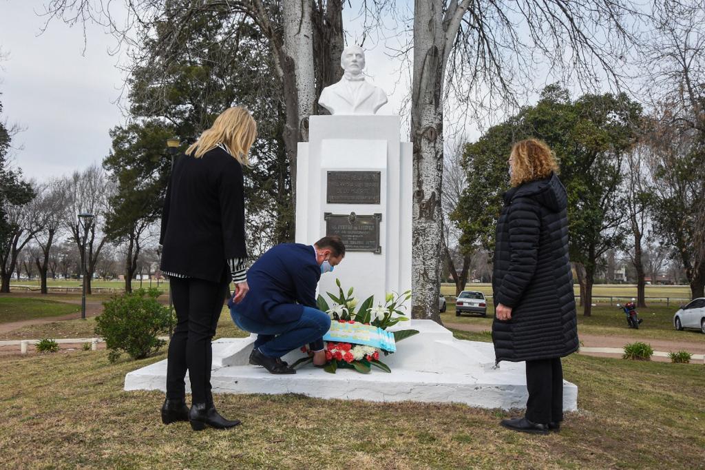 Se conmemoró el 171° aniversario del paso a la inmortalidad del General Don José de San Martín