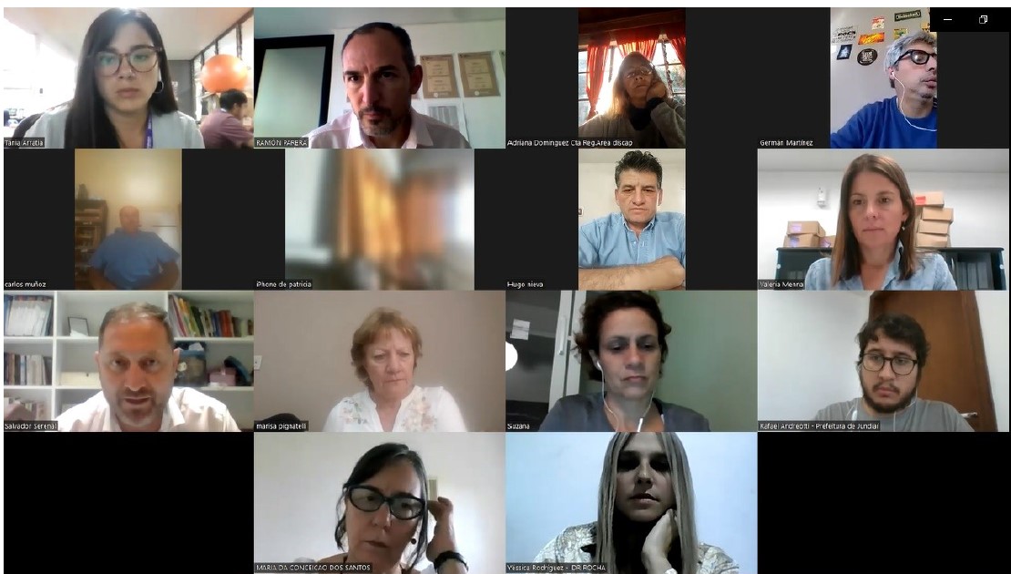 I Reunión Virtual de Discapacidad e Inclusión de 2023
