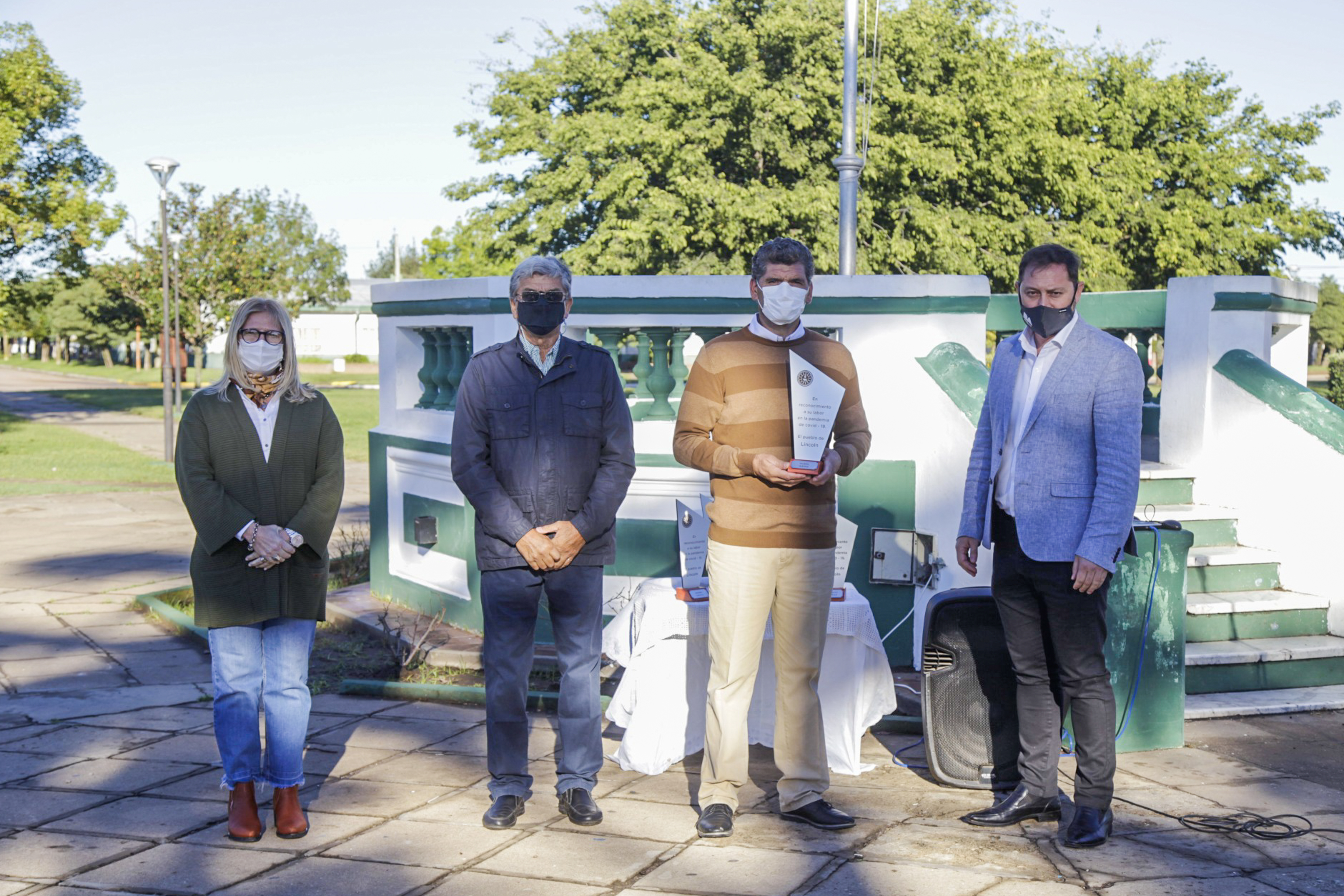 Pasteur conmemoró un nuevo aniversario de su fundación